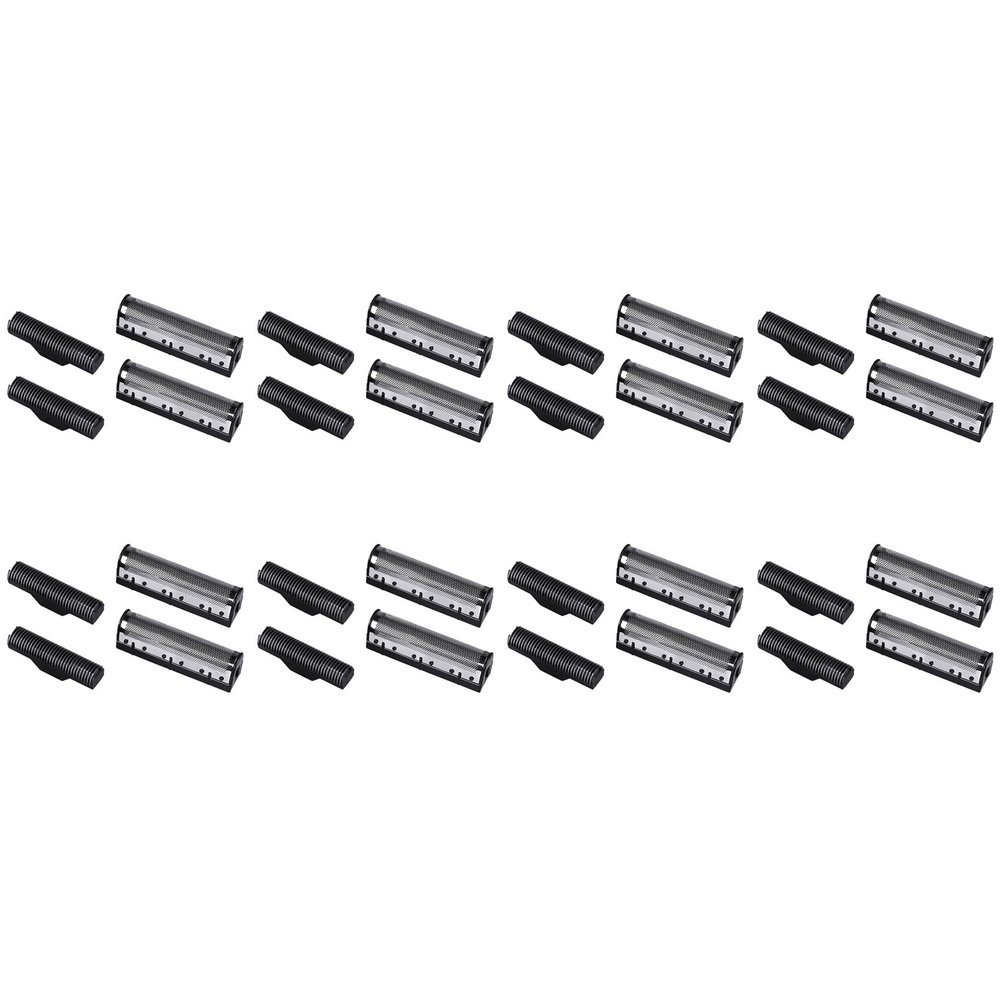 8Set Clipper Blade for Km-1102 Clipper Electric Shaver Parts Net Silver