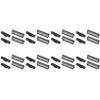 8Set Clipper Blade for Km-1102 Clipper Electric Shaver Parts Net Silver view 1