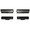 8Set Clipper Blade for Km-1102 Clipper Electric Shaver Parts Net Silver view 4