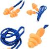 10Pcs Authentic Soft Silicone Corded Ear Plugs Noise Reduction Christmas Tree Earplugs Protective Earmuffs view 2