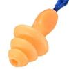 10Pcs Authentic Soft Silicone Corded Ear Plugs Noise Reduction Christmas Tree Earplugs Protective Earmuffs view 4
