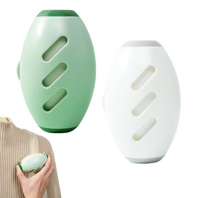 Reusable Lint Rollers, Pack of 2 Washable Pet Hair Remover, Lint Roller, Portable Reusable Lint Roller, Washable Sticky Gel Lint Roller Ball for Pet Hair, Clothes, Hair