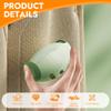 Reusable Lint Rollers, Pack of 2 Washable Pet Hair Remover, Lint Roller, Portable Reusable Lint Roller, Washable Sticky Gel Lint Roller Ball for Pet Hair, Clothes, Hair view 3