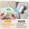 Reusable Lint Rollers, Pack of 2 Washable Pet Hair Remover, Lint Roller, Portable Reusable Lint Roller, Washable Sticky Gel Lint Roller Ball for Pet Hair, Clothes, Hair view 4