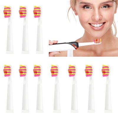 10 Pieces of Electric Toothbrush Head Toothbrush Head Toothbrush Heads Effective Cleaning Gentle Care for Gums Strong Applicability