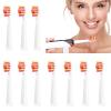 10 Pieces of Electric Toothbrush Head Toothbrush Head Toothbrush Heads Effective Cleaning Gentle Care for Gums Strong Applicability