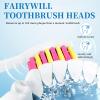 10 Pieces of Electric Toothbrush Head Toothbrush Head Toothbrush Heads Effective Cleaning Gentle Care for Gums Strong Applicability view 3