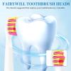 10 Pieces of Electric Toothbrush Head Toothbrush Head Toothbrush Heads Effective Cleaning Gentle Care for Gums Strong Applicability view 4