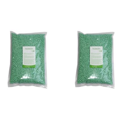 2X 500g Waxing Wax Beans for Hair Removal Full Body Hot Film Hard Depilatory Wax Beads for Wax Heater Machine Style 7
