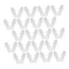 CHILDWEET 50pairs Noise-canceling Silicone Ear Plugs for Ear Defenders for Sleep Swimming and Snoring Blocking view 1