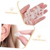 CHILDWEET 50pairs Noise-canceling Silicone Ear Plugs for Ear Defenders for Sleep Swimming and Snoring Blocking view 3