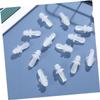 CHILDWEET 50pairs Noise-canceling Silicone Ear Plugs for Ear Defenders for Sleep Swimming and Snoring Blocking view 4
