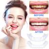Care Spring 2 Pairs Instant Veneers Dentures Fake Teeth Braces Cosmetic Teeth for Perfect Smile, Clip in Veneers Teeth Top And Bottom Temporary Tooth Filling Repair Kit for Man And Women view 3