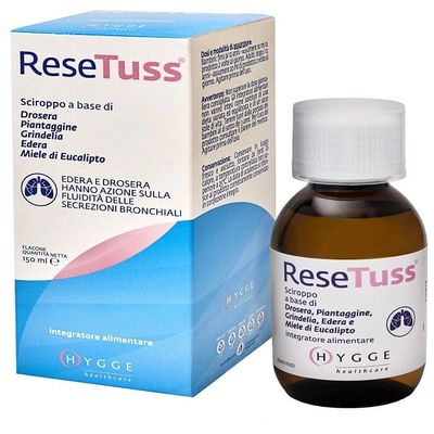 Hygge Healthcare Resetuss Syrup 150 ml