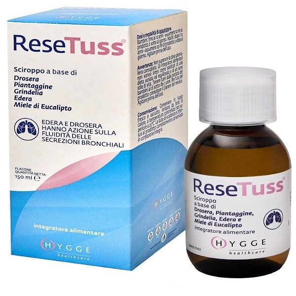 Hygge Healthcare Resetuss Syrup 150 ml