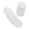 HEMOTON Food Storage Desiccant Sheets 100pcs Round 5cm Laminated Food Grade Plant Fiber Moisture Absorbers for Kitchen Pantry Drying view 1