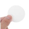 HEMOTON Food Storage Desiccant Sheets 100pcs Round 5cm Laminated Food Grade Plant Fiber Moisture Absorbers for Kitchen Pantry Drying view 3