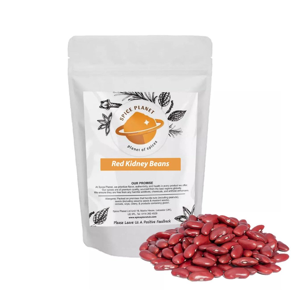500g | Red Kidney Beans | Rajma by Spice Planet (500 Grams)