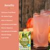 Katsy Style Apple & Mango Juice Drink 150ml No Added Sugar, Enriched with Vitamin C, Refreshing & Natural view 2