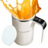 Electric Mixing Cup - Automatic Cup Stirring Cup With Rechargeable LCD Display | Cup Pourer For Milk, Protein Shakes, Smoothies And Mixed Drinks, Technolo view 1