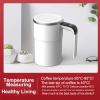 Electric Mixing Cup - Automatic Cup Stirring Cup With Rechargeable LCD Display | Cup Pourer For Milk, Protein Shakes, Smoothies And Mixed Drinks, Technolo view 2