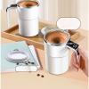 Electric Mixing Cup - Automatic Cup Stirring Cup With Rechargeable LCD Display | Cup Pourer For Milk, Protein Shakes, Smoothies And Mixed Drinks, Technolo view 3