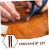 CHILDWEET 3pcs Furniture Restoration Crayons Wood Scratch Repair Pen Stick Filler for Furniture Floors Tables Desks Wood Repair view 3