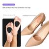 18 Pieces Metatarsal Felt Footbed, Metatarsal Pads, Men's and Women's Ball of Foot Pads, Forefoot and Plantar Support, Men's and Women's Plantar Soft Pads (White, 6.86.20.5cm) view 2