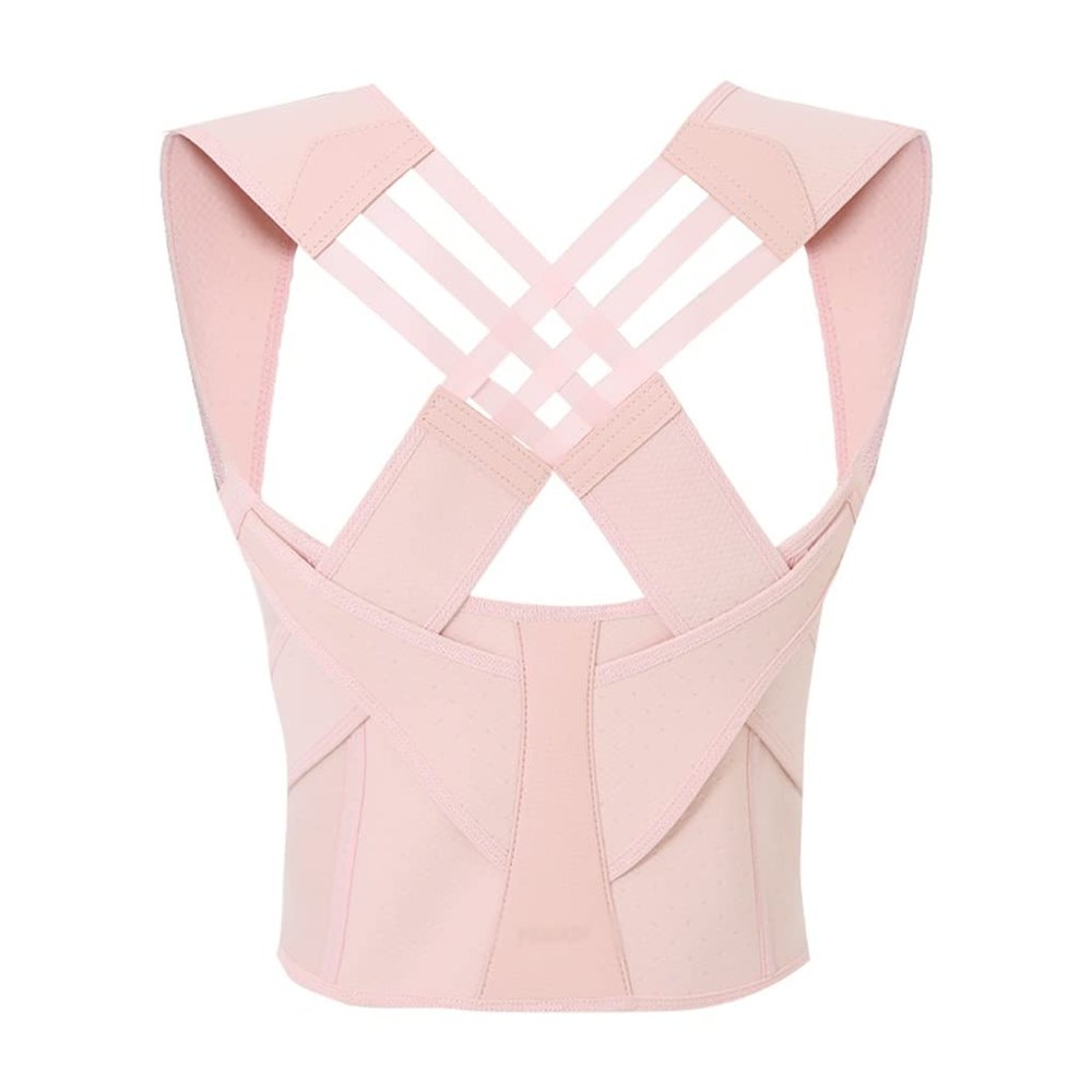 Adjustable Back Posture Corrector Belt Women Men Prevent Slouching Posture Straps Clavicle Brace good ui