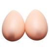 FkYstrix Self-adhesive Silicone Fake Boobs Crossdresser Breast Sagging Shaped Forms for Female and Male Transgender Bra Enhancers Inserts Queen Transvestite Mastectomy(D Cup, Nude) view 1