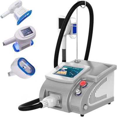 Cold with 3 handles for body slimness, fat removal and body shape - body frozen fat freezing.