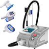 Cold with 3 handles for body slimness, fat removal and body shape - body frozen fat freezing. view 1