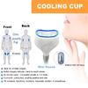 Cold with 3 handles for body slimness, fat removal and body shape - body frozen fat freezing. view 3