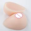FkYstrix Self-adhesive Silicone Fake Boobs Crossdresser Breast Sagging Shaped Forms for Female and Male Transgender Bra Enhancers Inserts Queen Transvestite Mastectomy(EE Cup, White) view 3