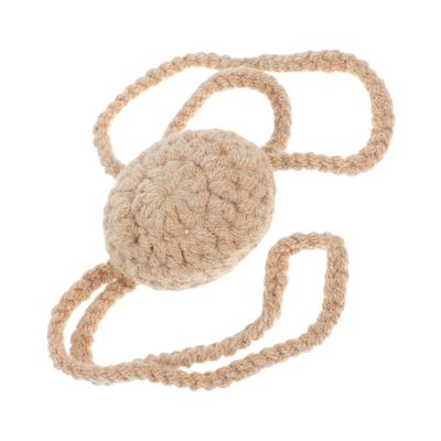 HOMOCONO Soft Crochet Nose Warmer Keeps Nose Warm Winter Outdoor Activities Yarn Material for Women for Skiing and Cold Weather