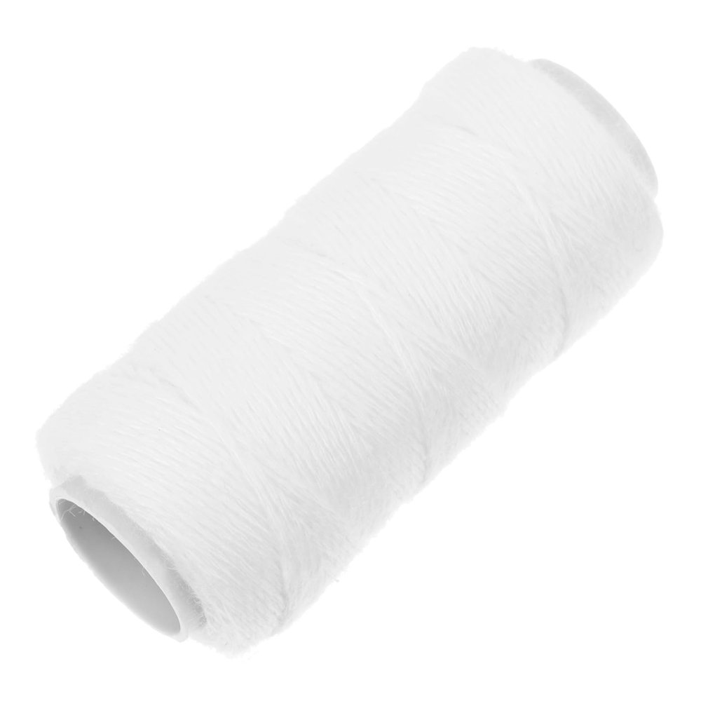 Baluue Face Threading Machine with Cotton Thread Roll Gentle and Comfortable Hair Removal Tool for Facial Hair Removal Versatile Thread for Threading Tool for Embellishment