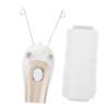 Baluue Face Threading Machine with Cotton Thread Roll Gentle and Comfortable Hair Removal Tool for Facial Hair Removal Versatile Thread for Threading Tool for Embellishment view 3