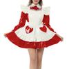 XINLIANYI Lockable Sissy Party Long Sleeve Maid Costume Collar Crossdress Maid Uniforms customizable view 1