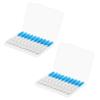Anneome 80pcs Interdental Brushes Tooth Cleaning Tools for Gaps Oral Care Supplies view 1