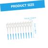 Anneome 80pcs Interdental Brushes Tooth Cleaning Tools for Gaps Oral Care Supplies view 2