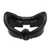 3-In-1 Interface & Face Cover Pad Breathable Face Cover Sweatproof Mask Face Cushion PU Leather Ice Silk Fabric Replacement Foam Pad for 3 Glasses Accessories