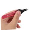 5Pcs Stainless Steel Eyebrow Tweezers Kit, Easy to Hold Face Hair Remover for Daily Use, Precision Eyebrow Clips for Men and Women Random Color view 2