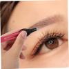 5Pcs Stainless Steel Eyebrow Tweezers Kit, Easy to Hold Face Hair Remover for Daily Use, Precision Eyebrow Clips for Men and Women Random Color view 4