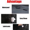 #2 Adult Sex Bed Sheets Mess Proof Play Sheet For Adults Versatile Bed Mattress Cover For Couple And Bed (Black, One Size) view 3