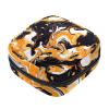 Abstract Marble Texture Pattern Sanitary Napkin Storage Bag, First Period Kit Bag for Women Girls, Menstrual Cup Pouch Feminine Menstruation Tampon Holder view 1