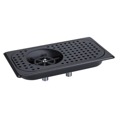 Stainless Steel Glass Rinser Cafe Glass Rinser for Kitchen Sinks Black