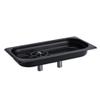 Stainless Steel Glass Rinser Cafe Glass Rinser for Kitchen Sinks Black view 2