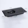 Stainless Steel Glass Rinser Cafe Glass Rinser for Kitchen Sinks Black view 3
