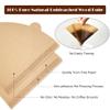 200 Count Coffee Filters 2, Cone Coffee Filters, Unbleached Natural Disposable Paper Filter 2-4 Cup Fits for Pour Over Dripper and Coffee Maker, Suitable for view 3