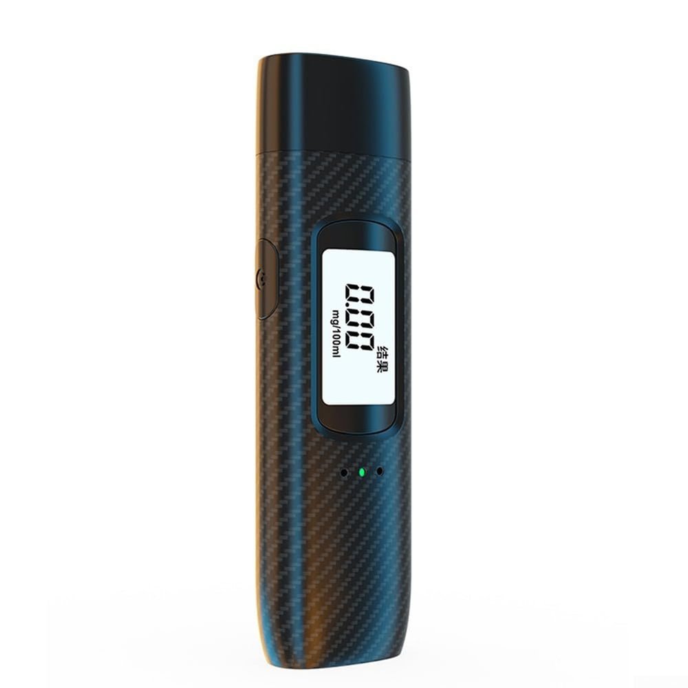 Breath Tester with LCD Readout & Voice for Responsible Use Breath